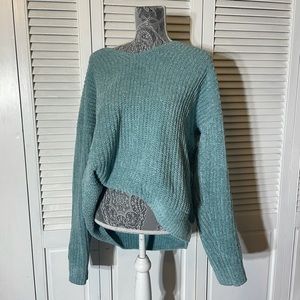 Lucky brand chenille like sweater